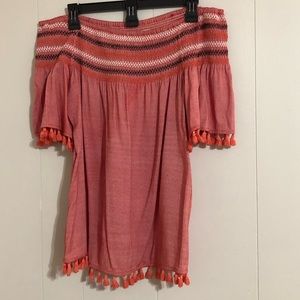 Joy Joy Off the Shoulder Blouse